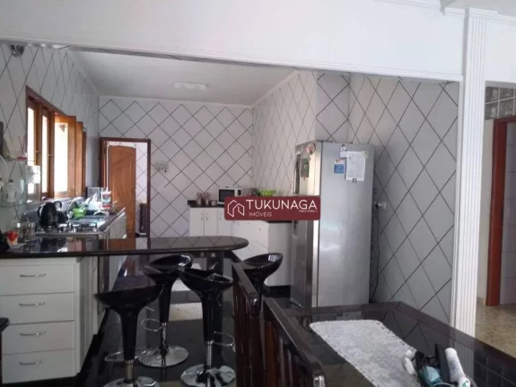 Imagem Sobrado com 3 dormitórios à venda, 305 m² por R$ 1.177.000,00 - Jardim Santa Clara - Guarulhos/SP