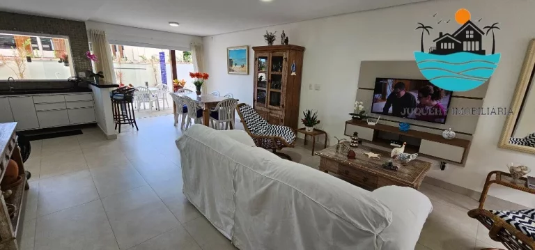 Imagem Casas para Alugar Temporada Juquehy - 500m da praia, 5 suítes, (1 térrea), piscina e churrasqueira privativa, máx. 10 pessoas | Juquehy Imobiliária