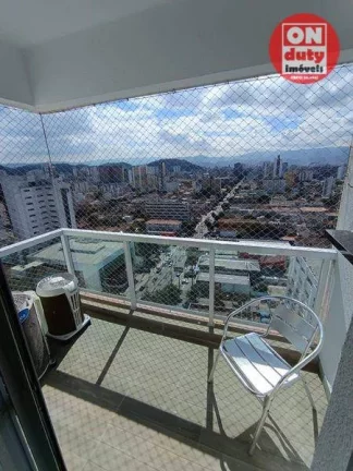 Imagem Apartamento 1 quarto, Boqueirão, Santos