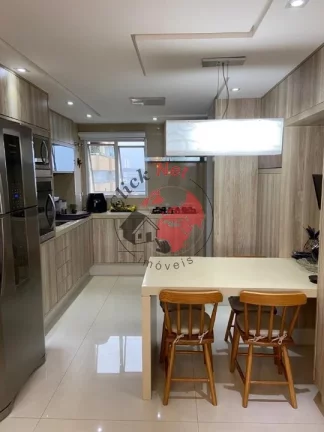 Imagem Lindo Apartamento com 3 suítes à Venda no Centro em Santo André
