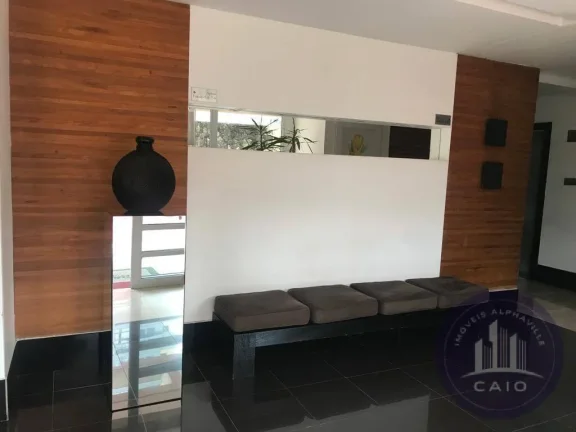 Imagem Apartamento mobiliado 90 m² a venda ou aluguel por R$ 10.640/mês Alphaville