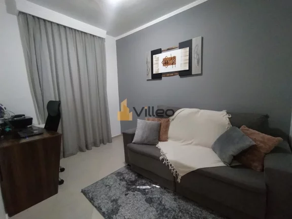 Imagem Descubra um novo padrão de viver no coração do Jardim São Carlos. Este refinado apartamento à v...