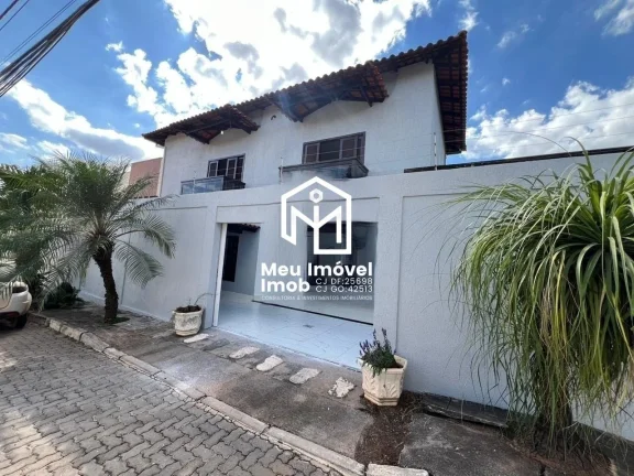 Imagem Sobrado Res. Santa Fé Jochey Club Rua 1 4 Qts 4 Vagas 500m²