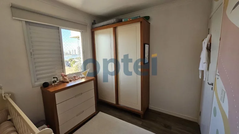 Imagem Apartamento de 2 dorms (suíte), 1 vaga com churrasqueira à carvão no condominio Exuberance Club