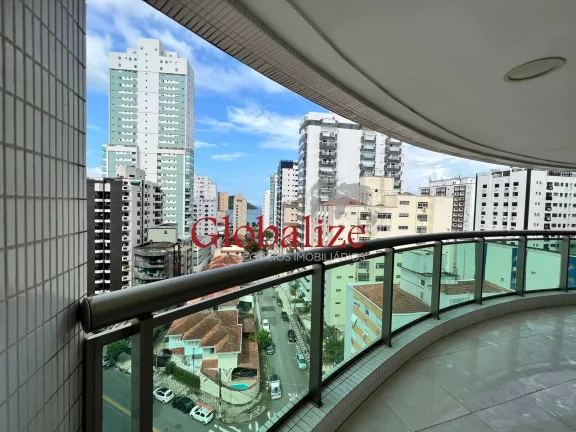 Imagem Apartamento 4 dormitórios, área de lazer completa, no bairro da Ponta da Praia em Santos