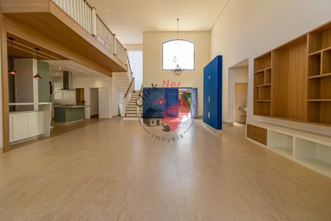 Imagem Linda casa em condomínio fechado à venda, novíssima, aconchegante, nunca habitada e pronta para morar localizada no bairro Urbanova em São José dos Campos
