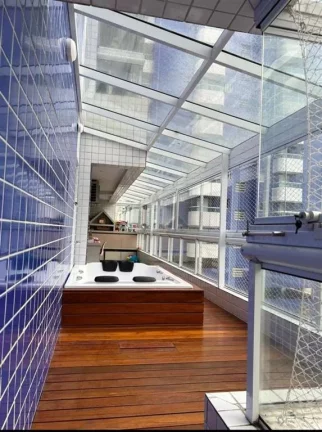 Imagem APARTAMENTO COM 153 m² - AVIAÇÃO - PRAIA GRANDE SP