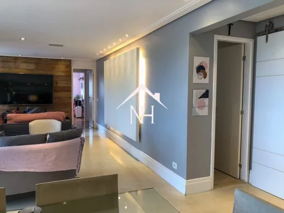 Imagem apartamento a venda, apartamento chacara santo antonio, apartamento 3 suítes , 2 vagas, brooklin, mobiliado, piscina, academia