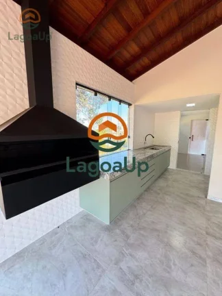 Imagem Casa com 3 dormitórios à venda, 257 m² por R$ 2.570.000,00 - Condomínio Sonho Verde - Lagoa Santa/MG