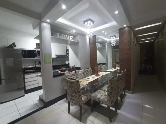 Imagem Sobrado com 3 dormitórios à venda, 140 m² por R$ 485.000,00 - Jardim São Luís - Suzano/SP