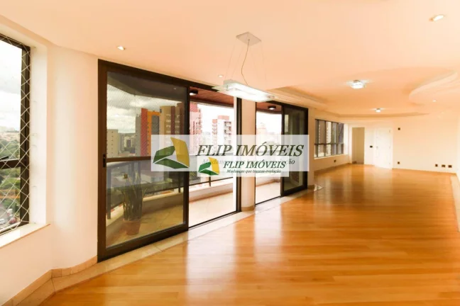 Imagem Lindo apartamento para venda com 251 m² com 4 suítes no Cambuí - Campinas - SP