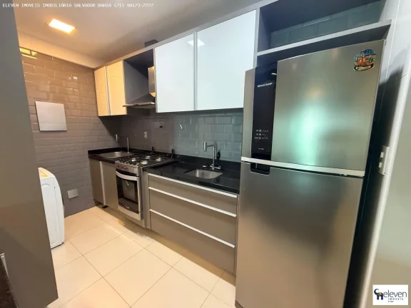 Imagem Apartamento para Venda em Salvador, Ondina, 1 dormitório, 1 suíte, 1 banheiro, 1 vaga