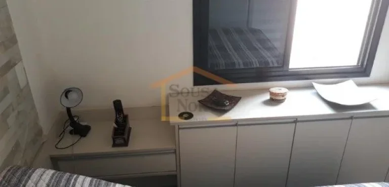 Imagem Apartamento com 111 m², 3 dormitórios, sendo 1 suíte, sala com lareira, lavabo, 2 sacadas (uma de...