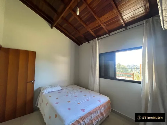 Imagem Incrível Chácara Térrea Mobiliada 3 Suítes em Condomínio em Atibaia!