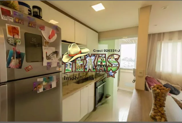 Imagem APARTAMENTO 48M² SEMIMOBILIADO COM 02 DORMITÓRIOS NA AV CANGAIBA
