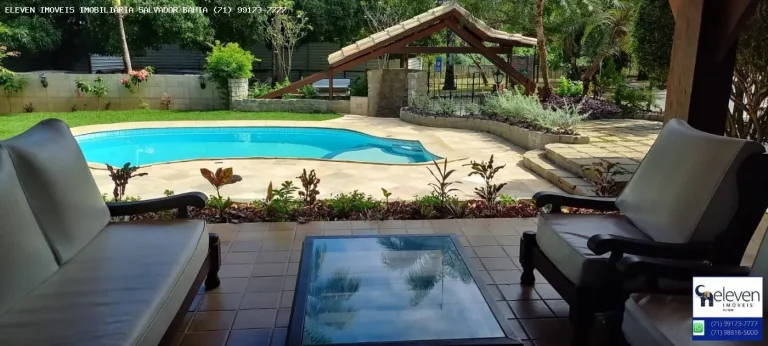 Imagem O REFÚGIO DE LUXO QUE SUA FAMÍLIA MERECE: CONDOMÍNIO ÁGUAS DO JAGUARIBE, PIATÃ CASA 5 SUITES COM INFRA