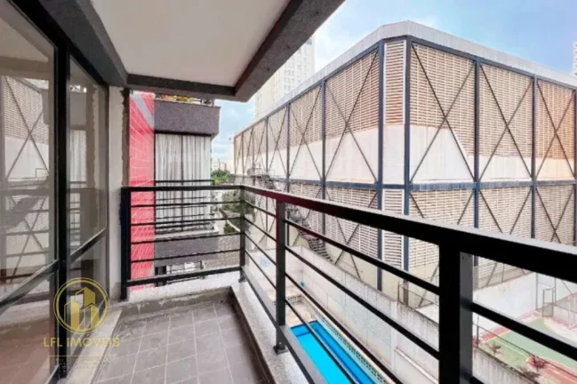 Imagem Apartamento 90m² com 3 dormitórios e 1 vaga na Vila Olímpia, São Paulo