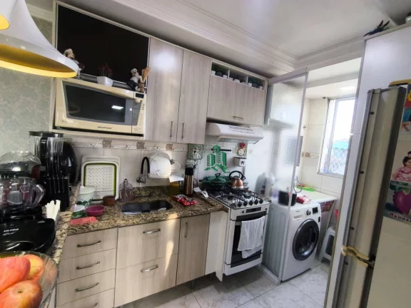 Imagem Apartamento com 2 dormitórios à venda, 52 m² por R$ 265.000,00 - Bonsucesso - Guarulhos/SP