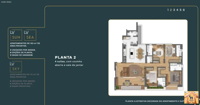 Imagem Apartamento para Venda em Salvador, Barra, 3 dormitórios, 3 suítes, 6 banheiros, 2 vagas