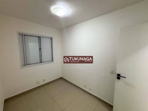 Imagem Apartamento com 3 dormitórios para alugar, 82 m² por R$ 3.845,95/mês - Vila Rosália - Guarulhos/SP