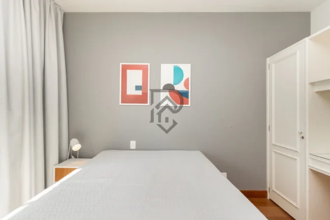 Imagem Apartamento Duplex em Pinheiros, sala pé direito duplo