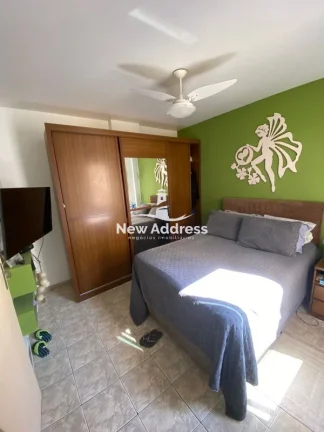 Imagem Apartamento Quarto e Sala na Praia de Beverly Hills, em Itapuã - Vila Velha