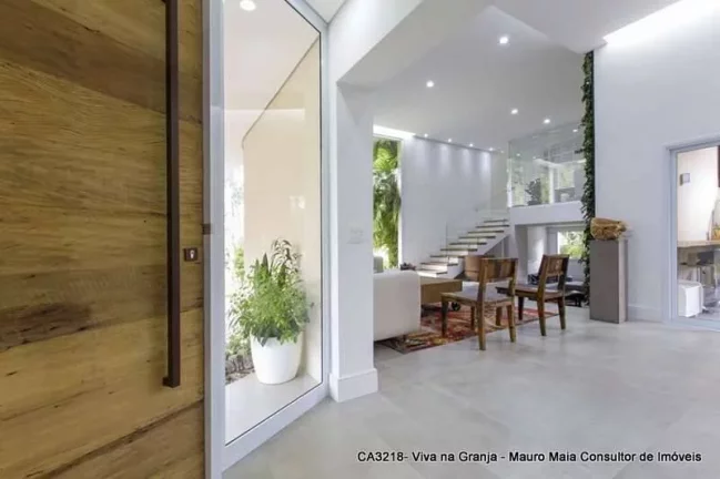 Imagem Cond. Jardim Mediterrâneo - Maravilhosa e impecável - 5 suítes + chalé hósp