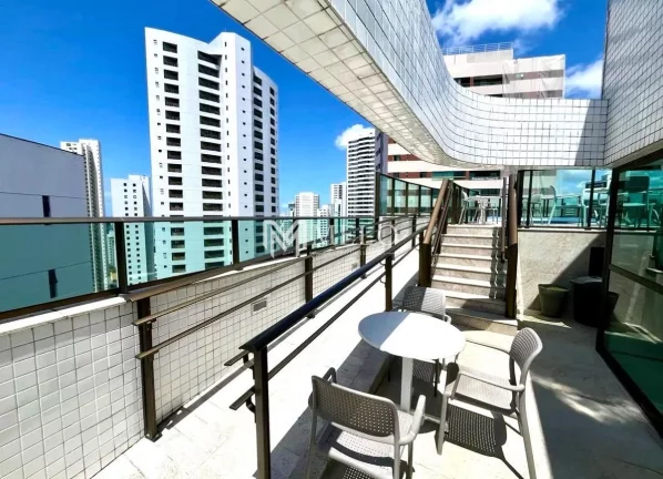 Imagem Apto. 3qts, 1suite, 2vagas, dependência completa, varanda gourmet com 89m2 no ROSARINHO