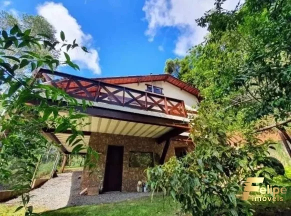 Imagem Casa de campo com Arquitetura Francesa em Domingos Martins