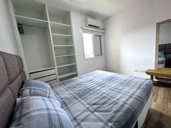 Imagem Apartamento decorado no centro de Ubatuba