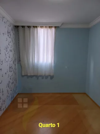 Imagem Apartamento de 2 dorms, 2 salas, 1 banheiro, 1 vaga com 54m² em Taboão, Diadema