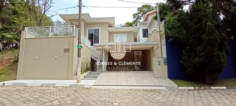 Imagem CASA TÉRREA 3 SUITES ALTO PADRÃO À VENDA - CONDOMÍNIO RESIDENCIAL REFÚGIO