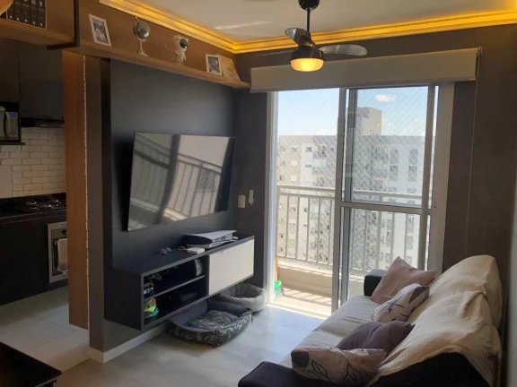 Imagem Apartamento Parque da Mooca - 44 m² - 2 Quartos - Cozinha americana - 1 Vaga - Lazer Completo