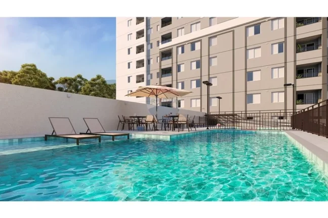 Imagem Apartamento na Planta 2 Quartos 1 suíte Zona Leste Sorocaba - Jardim Gutierres