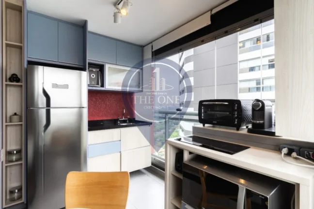 Imagem Studio à venda em Pinheiros, São Paulo-SP: 1 quarto, 2 salas, 1 banheiro, 1 vaga de garagem! Venha conferir!