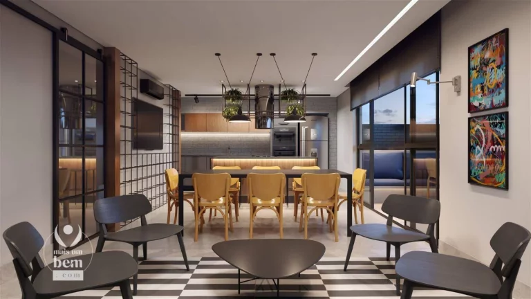 Imagem Lindo apartamento à venda por R$ 426.043,41 - Mercês - Curitiba/PR
