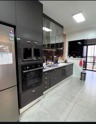 Imagem Apartamento com 3 dormitórios à venda, 144 m² por R$ 1.545.000,00 - Guilhermina - Praia Grande/SP