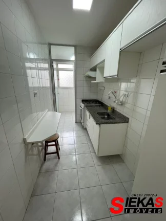 Imagem Apartamento para locação no Anália Franco, São Paulo-SP: 2 quartos, 1 sala, 1 banheiro, 1 vaga de garagem, 50m². Venha conferir!