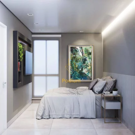 Imagem Apartamentos com varanda / sacada gourmet a 550m da pra do Bessa - AP0788