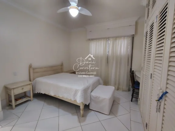 Imagem Apartamento frente mar total Guarujá-SP, Pitangueiras. 3 quartos, 2 suítes, 3 salas, 3 banheiros, 1 vaga, 240m²!