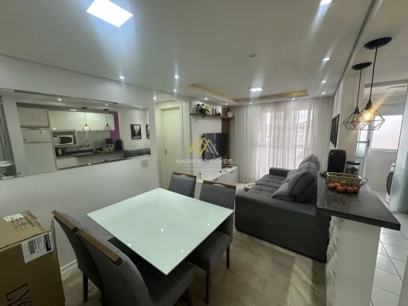 Imagem Apartamento para Venda em São José dos Pinhais, Cidade jardim, 2 dormitórios, 1 banheiro, 1 vaga