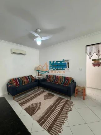 Imagem Apartamento amplo e mobiliado apenas 50 metros da Praia