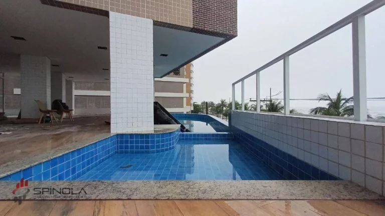 Imagem Apartamento com 2 dormitórios à venda, 83 m² por R$ 530.000,00 - Jardim Real - Praia Grande/SP