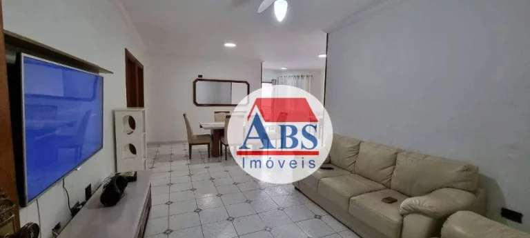 Imagem Apartamento à venda, 140 m² por R$ 650.000,00 - Canto do Forte - Praia Grande/SP