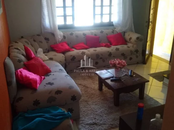 Imagem Sobrado 3 Dormitórios 1 Suíte, CLoset com Sacada no Jardim Zaíra 3, Mauá-SP