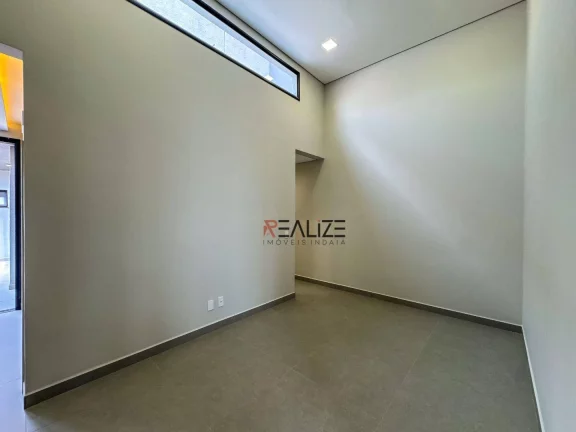 Imagem Casa térrea moderna à venda, 138 m² por R$ 1.270.000 - Condomínio Park Gran Reserve - Indaiatuba/SP
