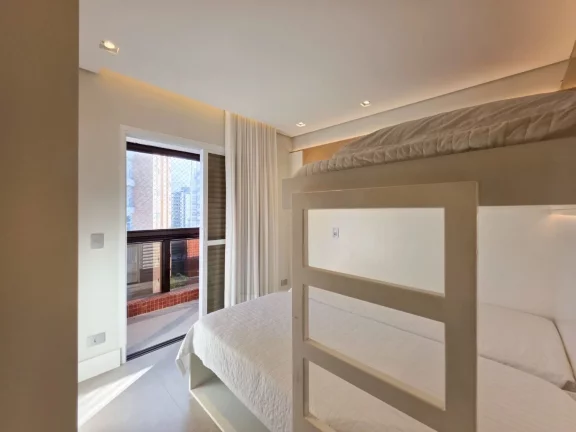 Imagem Apartamento de Luxo à Venda em Riviera de São Lourenço Módulo 03: 3 Quartos, 3 Suítes, 3 Salas, 2 Vagas, 161,55 m²!