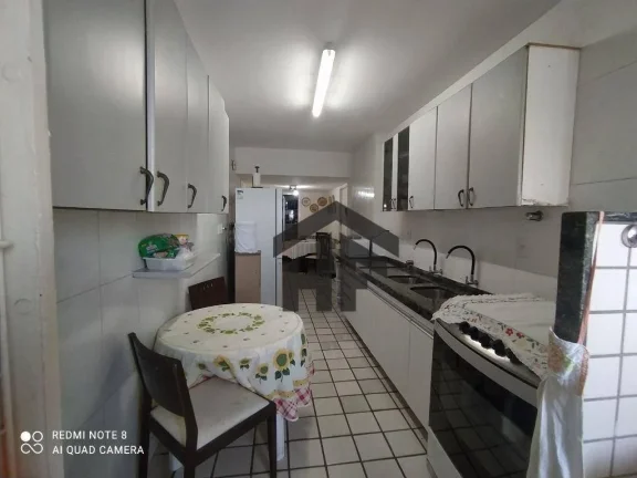 Imagem Apartamento de 206m² para alugar, com 4 quartos (3 suítes), localizado em Piedade, Jaboatão dos Guararapes - Pernambuco.