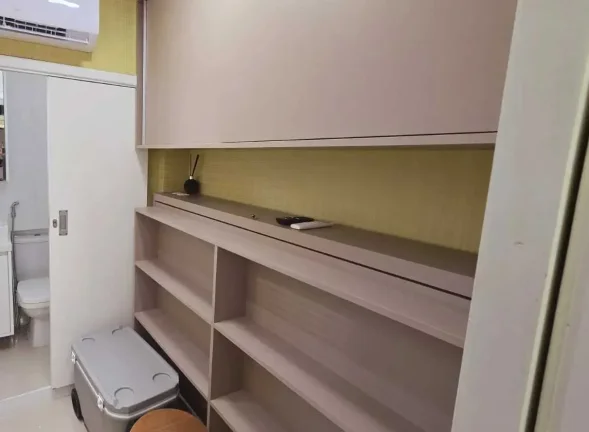 Imagem Apartamento frente mar mobiliado com 2 dormitórios e 1 vaga em Balneário Camboriú/SC