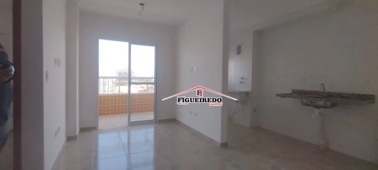 Imagem Apartamento à venda, 60 m² por R$ 430.000,00 - Boqueirão - Praia Grande/SP